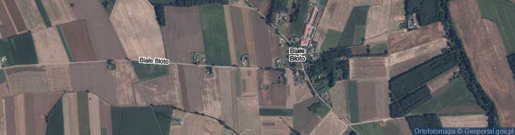 Zdjęcie satelitarne Białe Błoto ul.